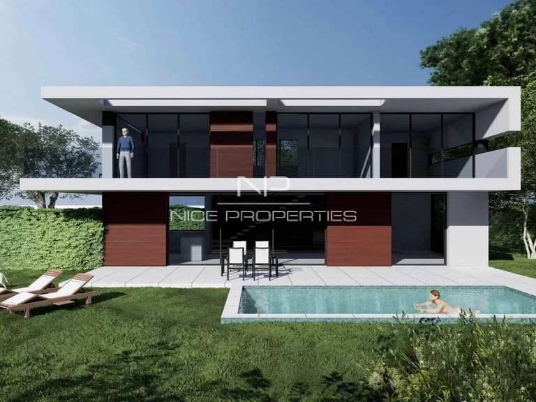 Land Villefranche-sur-Mer - 975m²