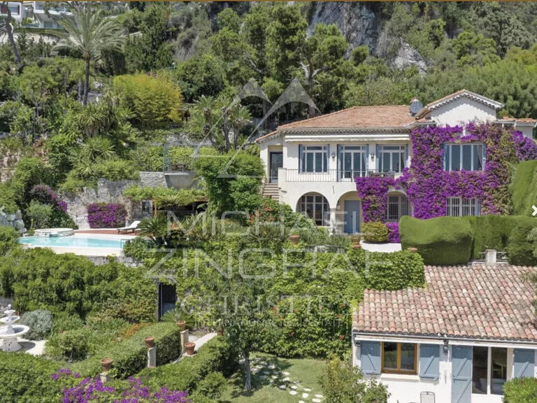 Vente Villa avec Vue mer Villefranche-sur-Mer - 4 chambres