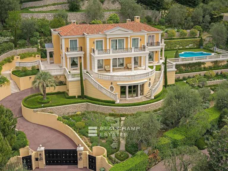 Villa Villefranche-sur-Mer - 5 chambres - 350m²