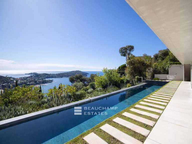 Villa with Sea view Villefranche-sur-Mer - 5 bedrooms - 448m²