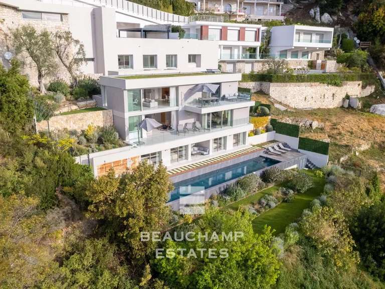 Villa avec Vue sur mer Villefranche-sur-Mer - 5 chambres - 448m²