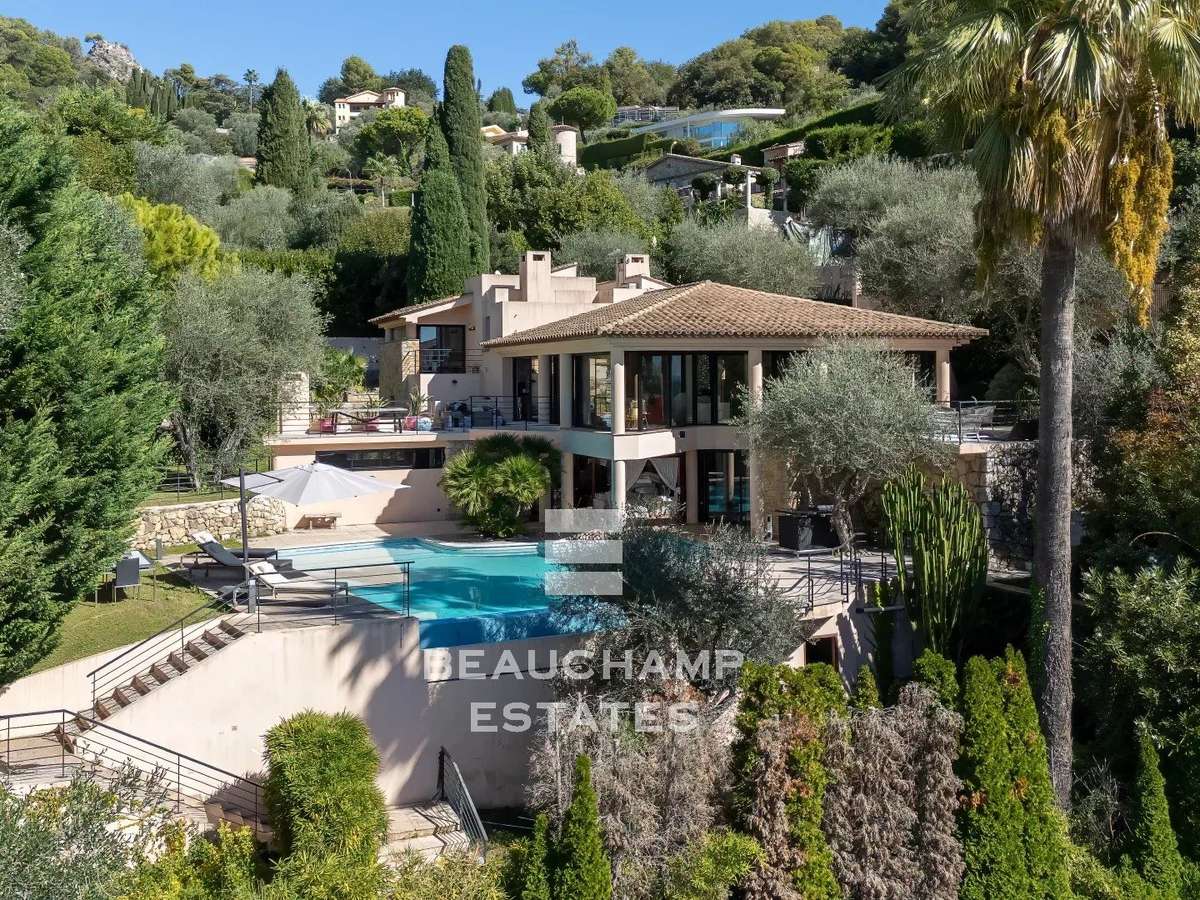 Villa Villefranche-sur-Mer