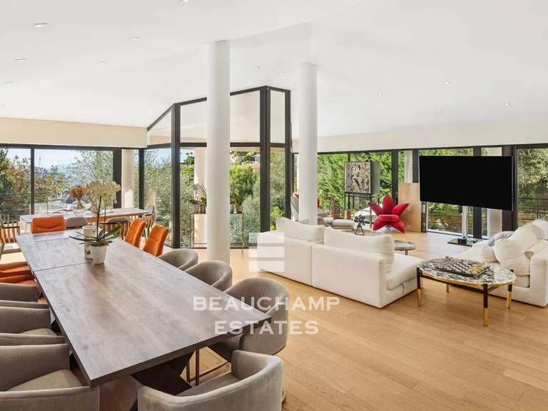 Villa Villefranche-sur-Mer - 5 chambres - 340m²