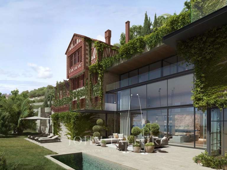 Villa avec Vue sur mer Villefranche-sur-Mer - 15 chambres - 700m²