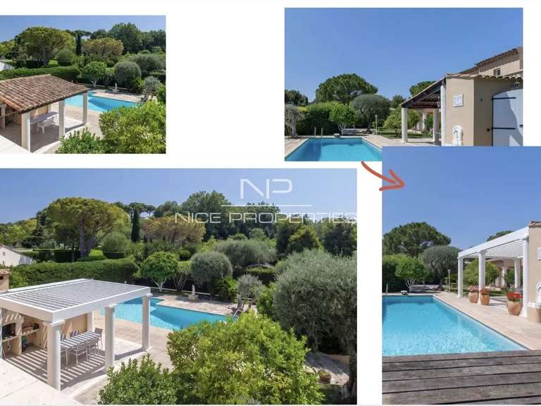 Villa Villefranche-sur-Mer - 5 chambres - 350m²