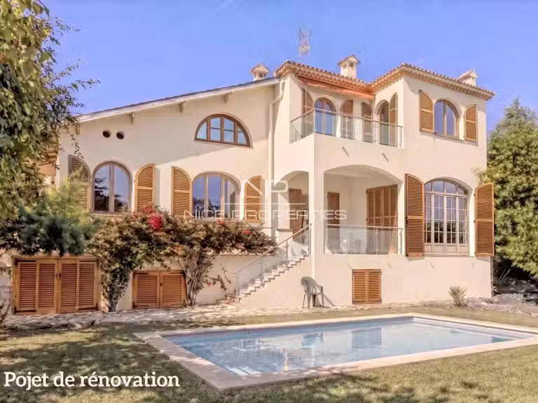 Villa Villefranche-sur-Mer - 3 chambres - 270m²
