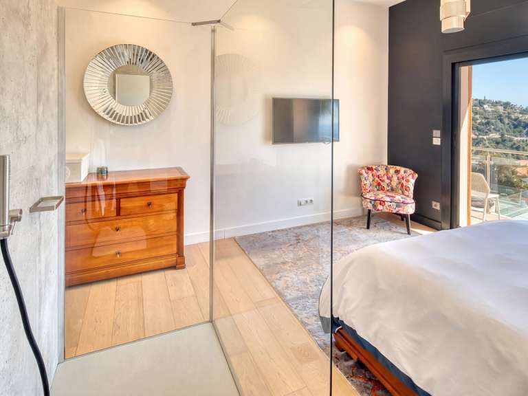 Villa avec Vue sur mer Villefranche-sur-Mer - 5 chambres - 324m²