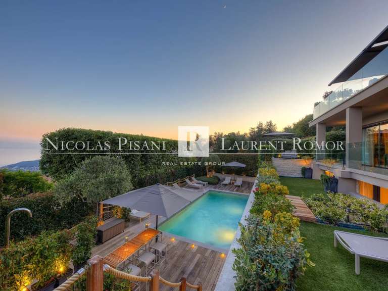 Villa avec Vue sur mer Villefranche-sur-Mer - 6 chambres - 284m²