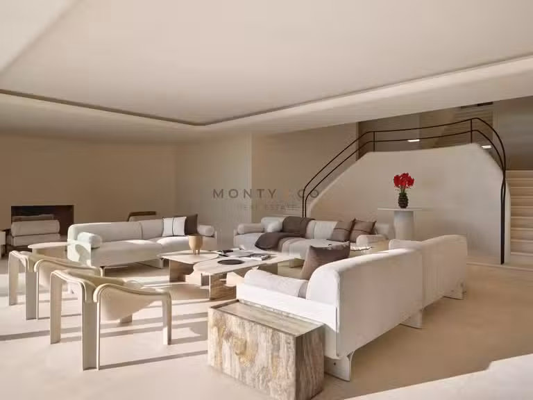 Villa avec Vue sur mer Villefranche-sur-Mer - 6 chambres - 750m²