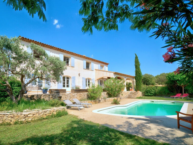 Vente Maison Villelaure - 6 chambres