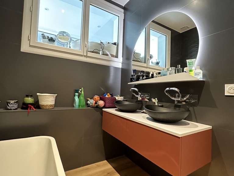 Maison Villelongue-de-la-Salanque - 7 chambres - 287m²