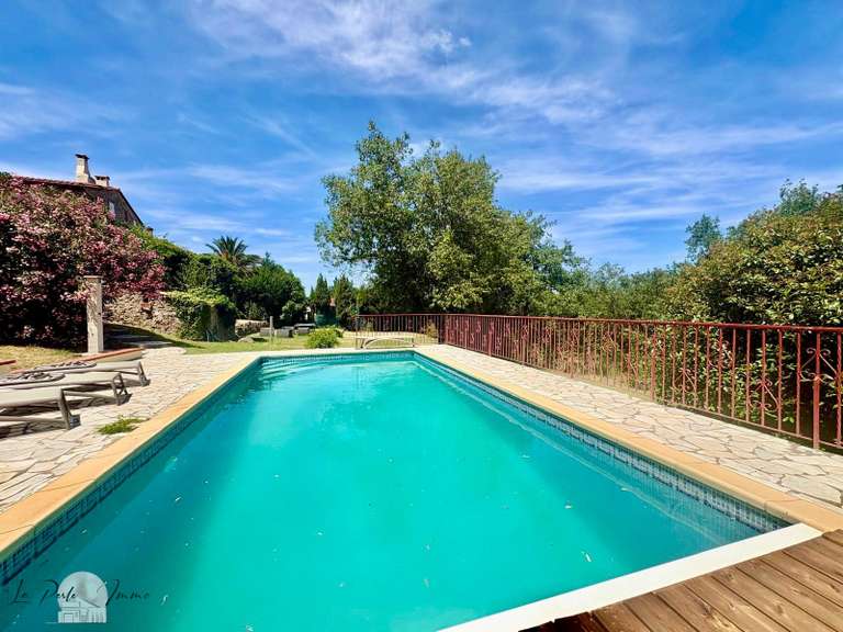 Maison Villelongue-dels-Monts - 4 chambres - 150m²