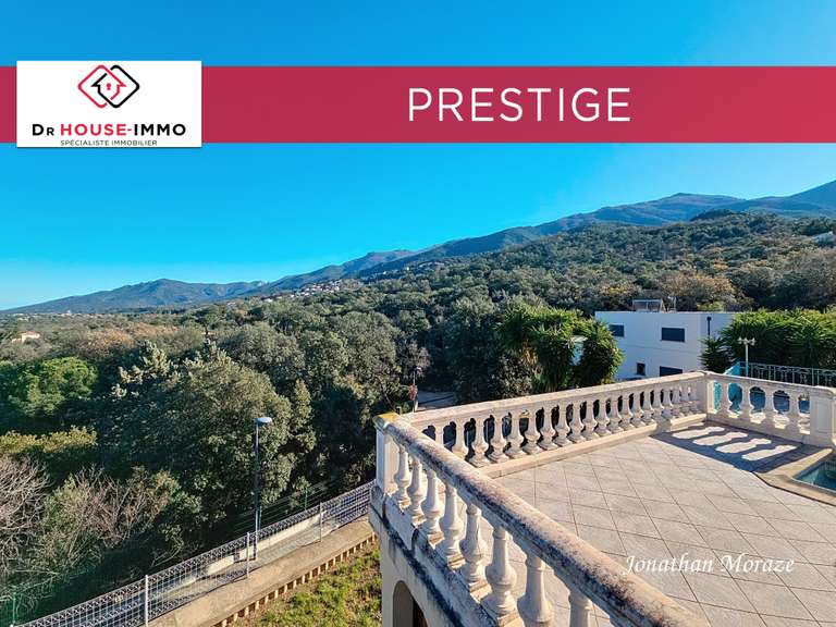 Villa Villelongue-dels-Monts - 4 chambres - 158m²