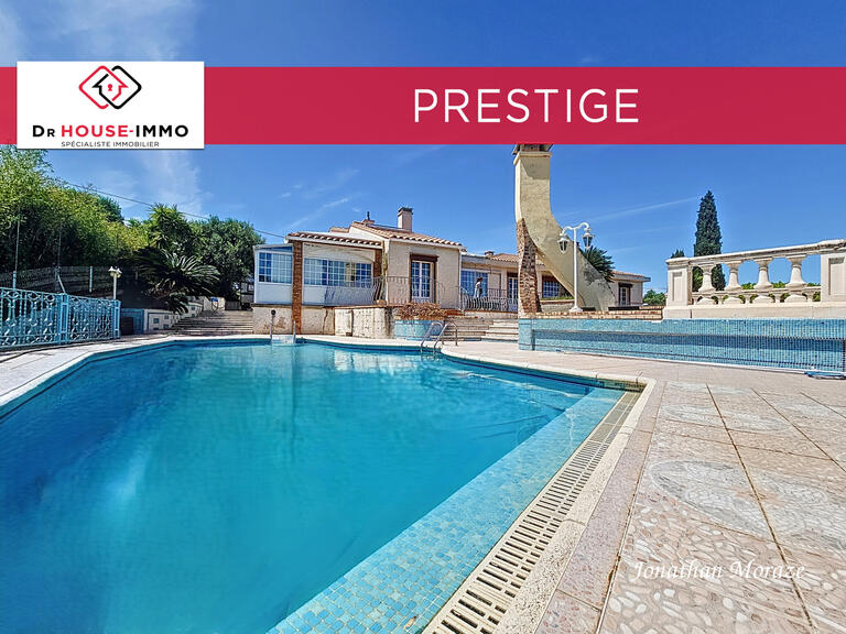 Villa Villelongue-dels-Monts - 4 chambres - 158m²