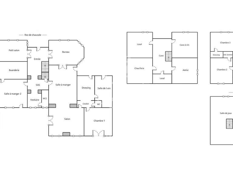 House Villeneuve-d'Ascq - 5 bedrooms - 389m²