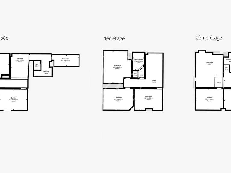 Maison Villeneuve-d'Ascq - 6 chambres - 228m²