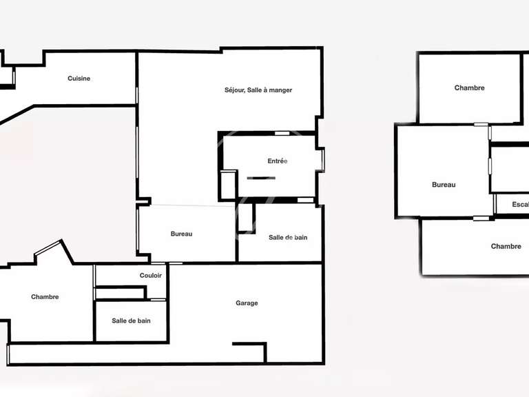 Maison Villeneuve-d'Ascq - 6 chambres - 200m²