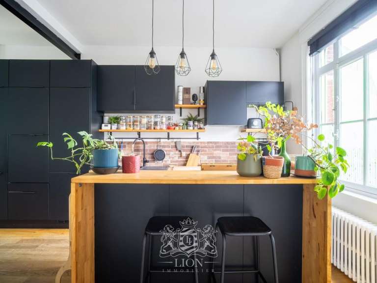 Maison Villeneuve-d'Ascq - 4 chambres - 130m²