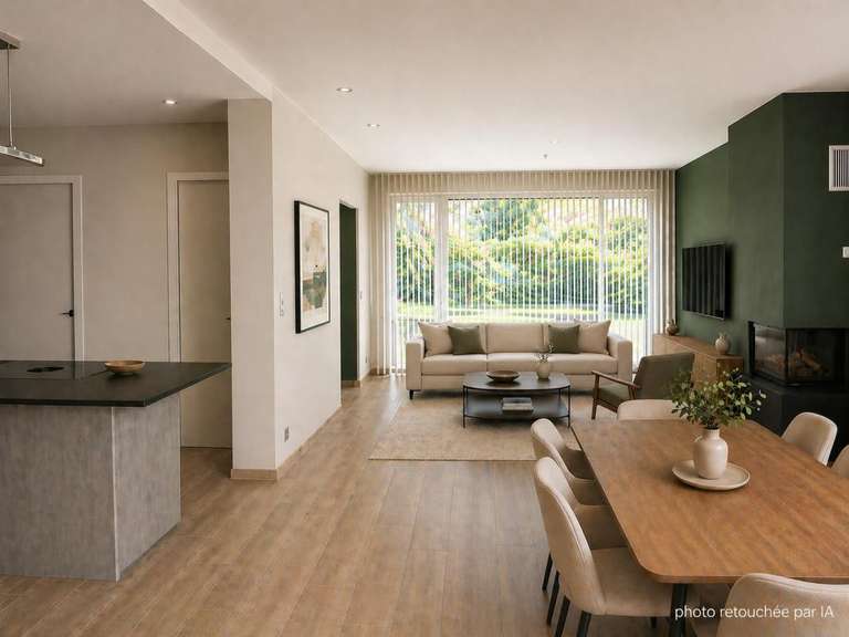 Maison Villeneuve-d'Ascq - 4 chambres - 117m²
