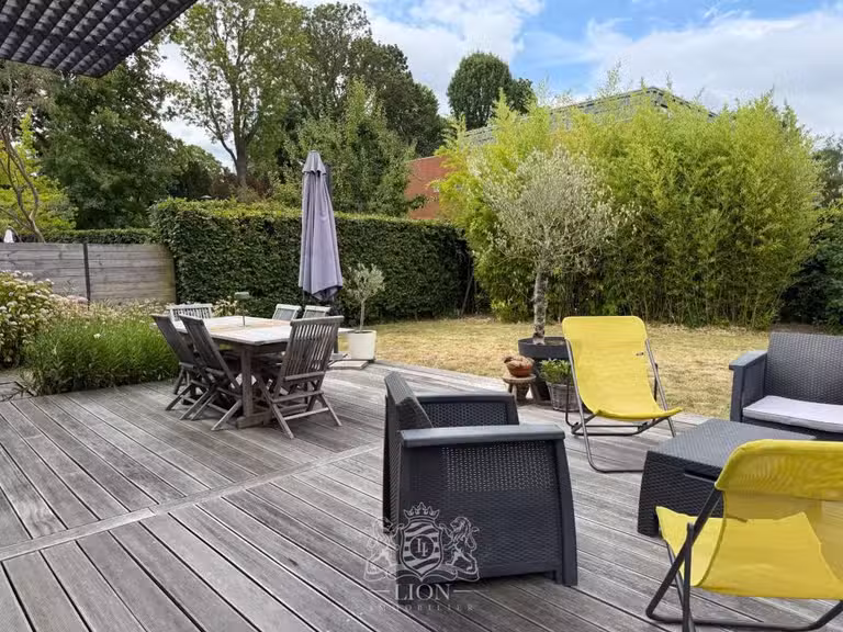 Maison Villeneuve-d'Ascq - 4 chambres - 125m²