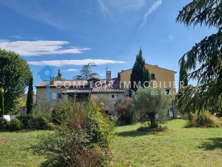 Maison Villeneuve-de-Berg - 9 chambres - 398m²