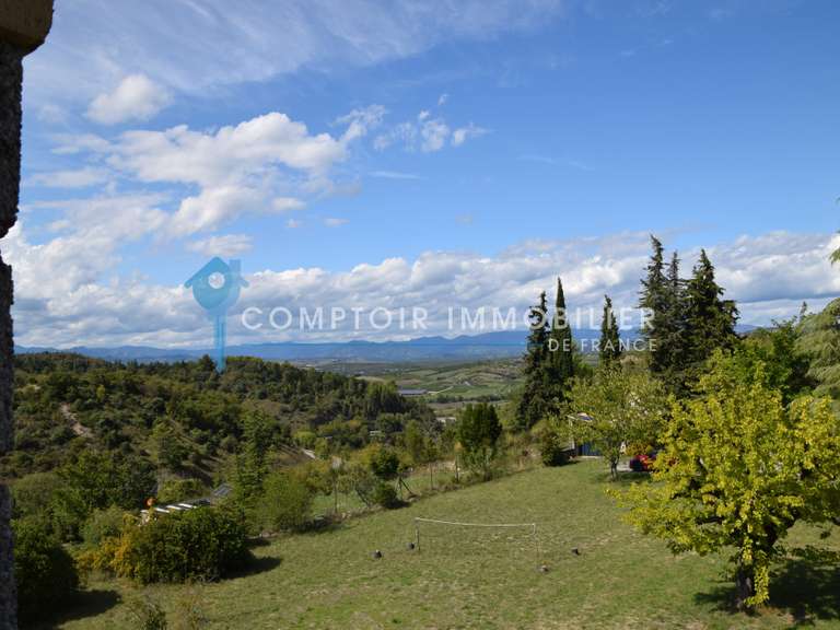 Maison Villeneuve-de-Berg - 9 chambres - 398m²