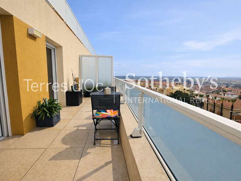 Appartement Villeneuve-de-la-Raho - 2 chambres - 114m²