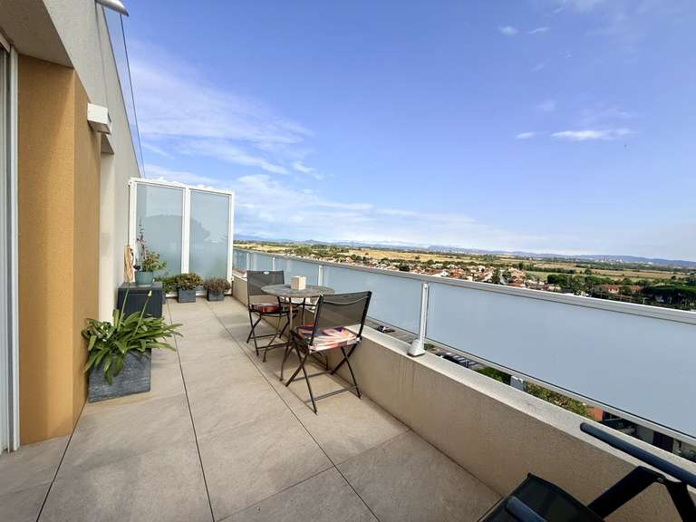 Appartement Villeneuve-de-la-Raho - 2 chambres - 112m²