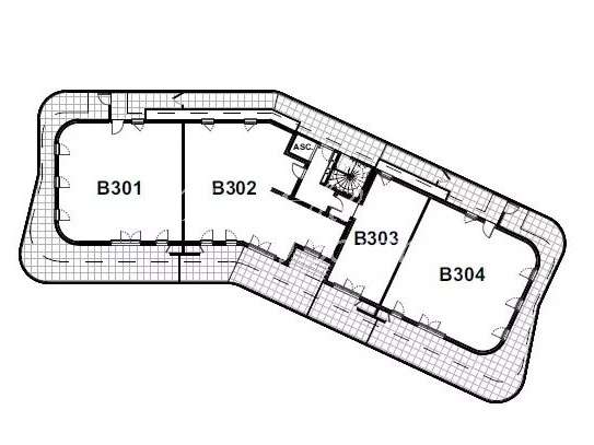 Appartement Villeneuve-de-la-Raho - 3 chambres - 100m²