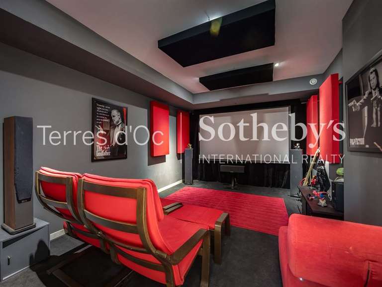 Maison Villeneuve-de-la-Raho - 4 chambres - 170m²