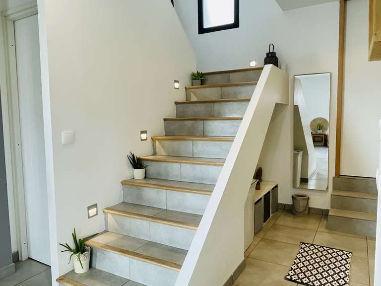 Maison Villeneuve-de-la-Raho - 3 chambres - 150m²