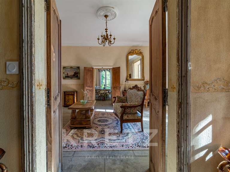 Château Villeneuve-lès-Avignon - 9 chambres - 600m²