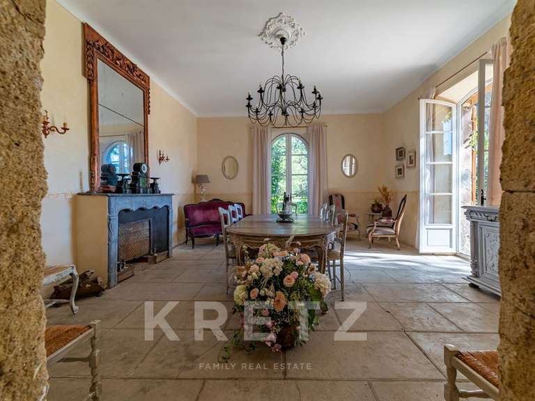 Castle Villeneuve-lès-Avignon - 8 bedrooms - 600m²