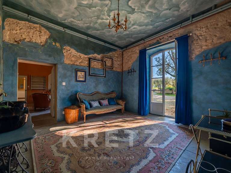 Château Villeneuve-lès-Avignon - 9 chambres - 600m²