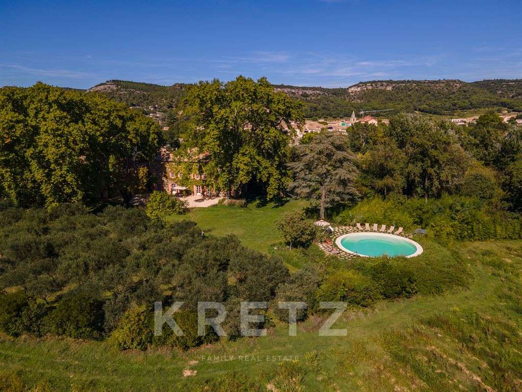 Castle Villeneuve-lès-Avignon