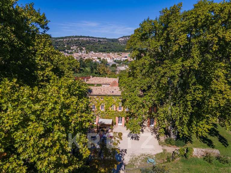 Castle Villeneuve-lès-Avignon - 8 bedrooms - 600m²