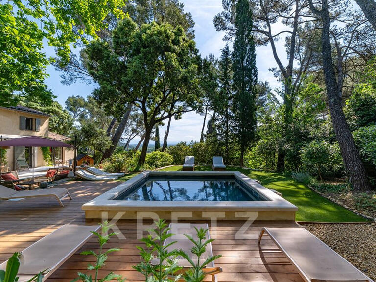 Maison Villeneuve-lès-Avignon - 4 chambres - 220m²