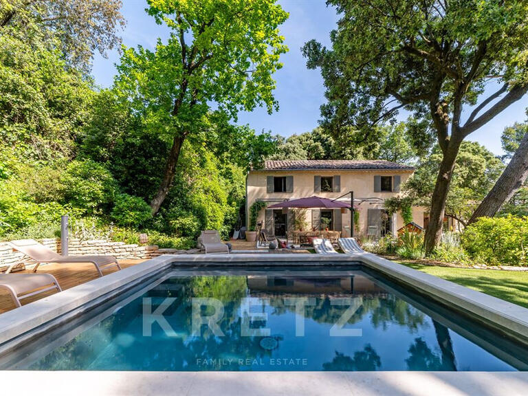 Maison Villeneuve-lès-Avignon - 4 chambres - 220m²