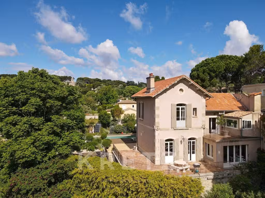 Maison Villeneuve-lès-Avignon