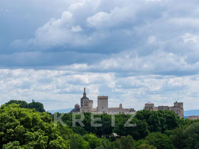 Maison Villeneuve-lès-Avignon - 4 chambres - 280m²