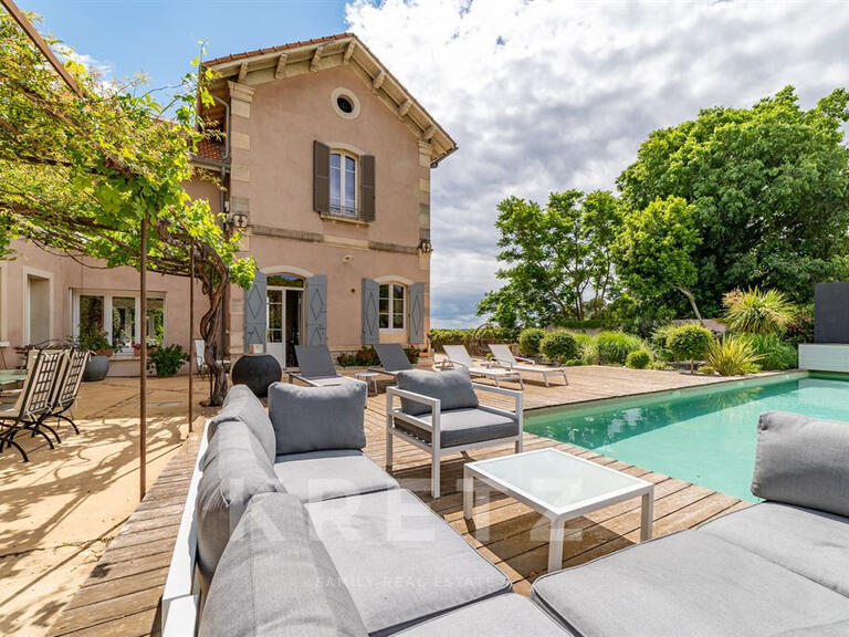 Maison Villeneuve-lès-Avignon - 4 chambres - 280m²