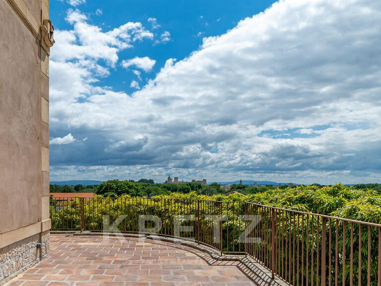 Maison Villeneuve-lès-Avignon - 4 chambres - 280m²