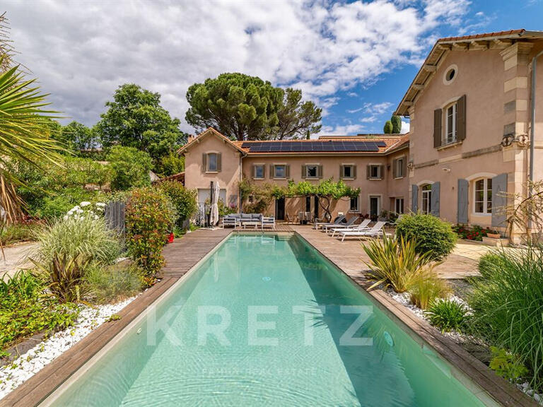 Maison Villeneuve-lès-Avignon - 4 chambres - 280m²