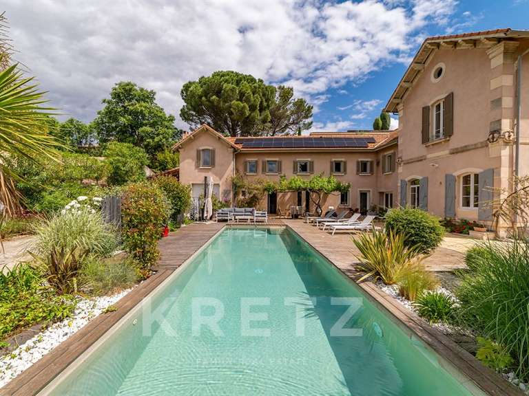 Maison Villeneuve-lès-Avignon - 4 chambres - 280m²