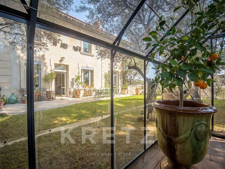 House Villeneuve-lès-Avignon - 4 bedrooms - 172m²