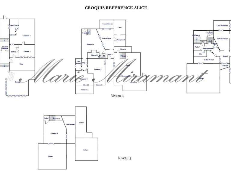 Maison Villeneuve-lès-Avignon - 4 chambres - 330m²