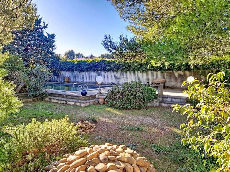 Maison Villeneuve-lès-Avignon - 4 chambres - 175m²
