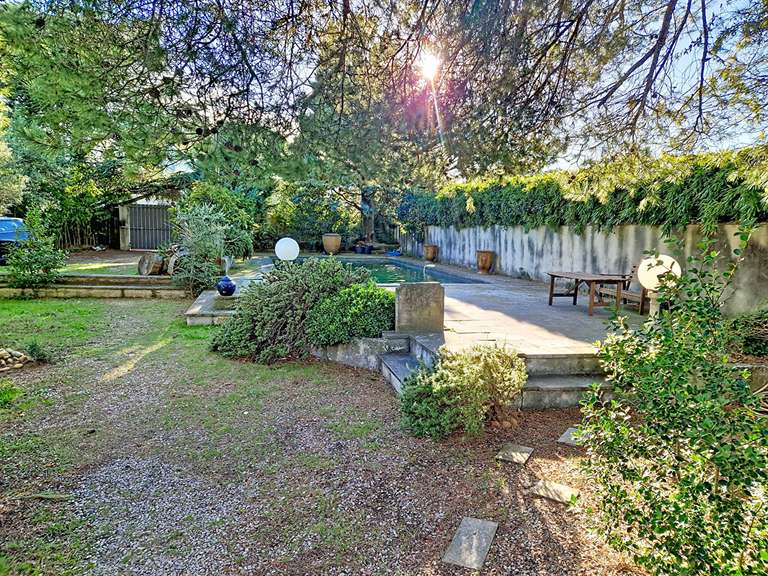 Maison Villeneuve-lès-Avignon - 4 chambres - 175m²