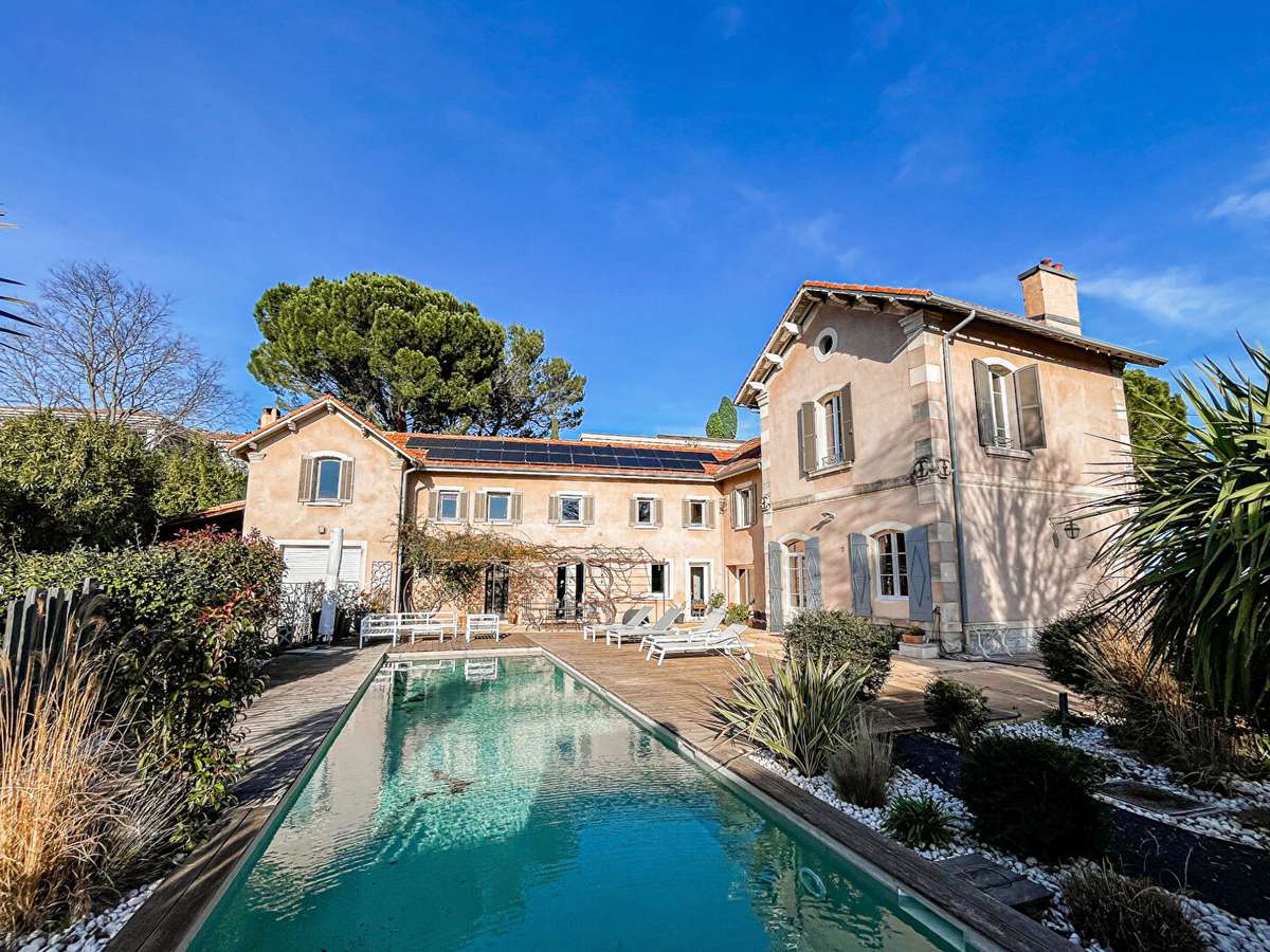 Maison Villeneuve-lès-Avignon