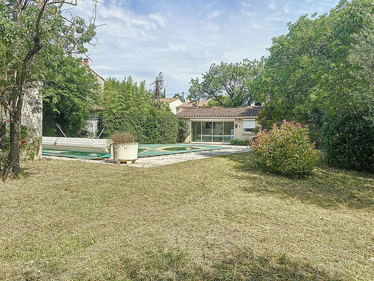 Maison Villeneuve-lès-Avignon